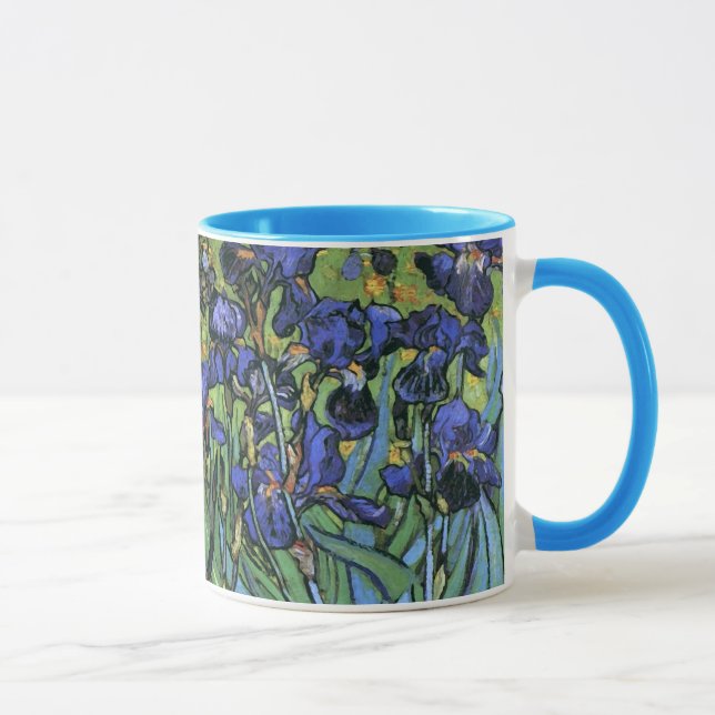 Taza Van Gogh Irises (F608) Bella Artes de cosecha (Derecha)