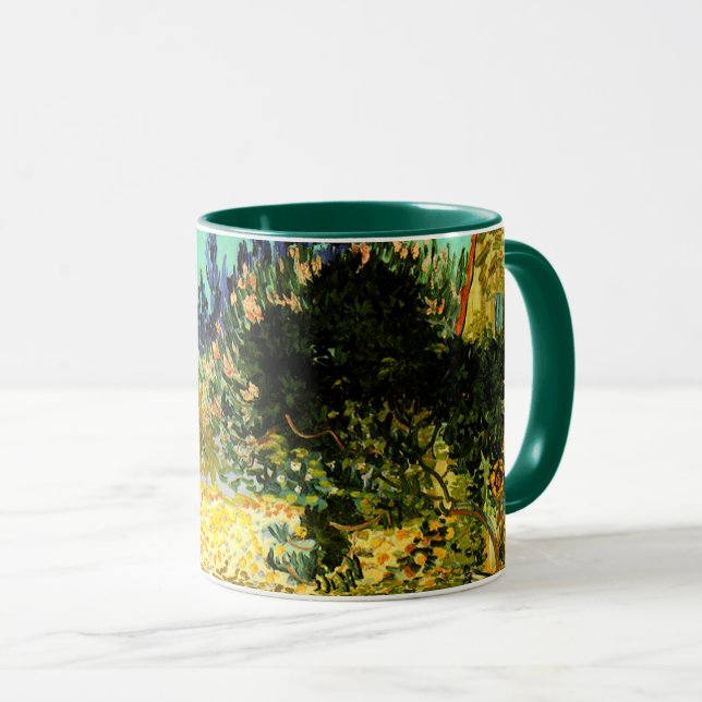 Taza Van Gogh - Jardín de flores (Anverso derecho)