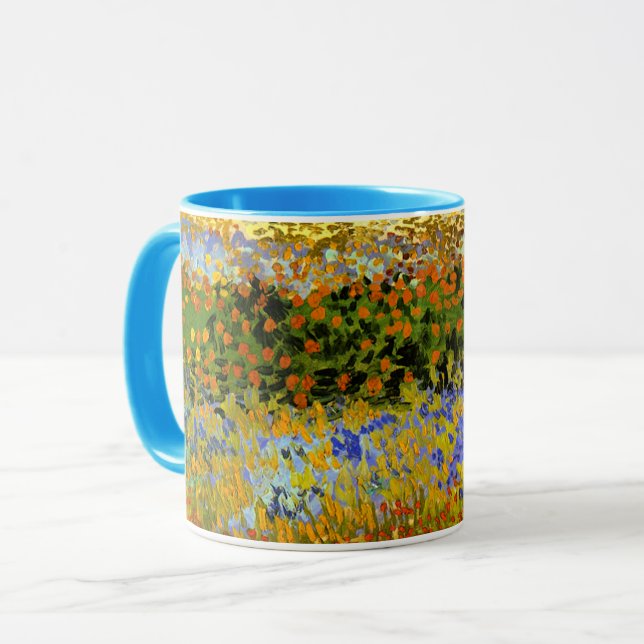 Taza Van Gogh - Jardín de flores (Anverso izquierdo)
