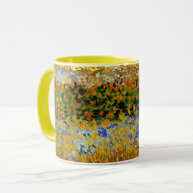 Taza Van Gogh - Jardín de flores (Anverso izquierdo)