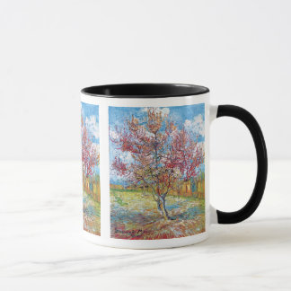 Taza Van Gogh - Melocotones rosados