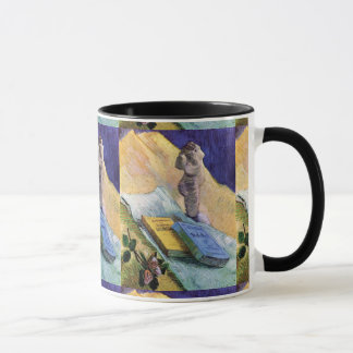 Taza Van Gogh - Naturaleza muerta con estatuilla de yes