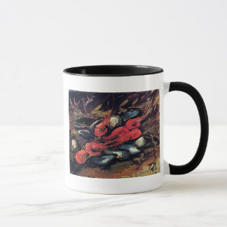 Taza Van Gogh - Naturaleza Muerta con Mejillones y Cama