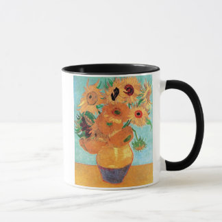 Taza Van Gogh - Naturaleza muerta jarrón con doce giras