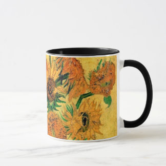 Taza Van Gogh - Naturaleza muerta jarrón con quince gir