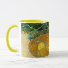 Taza Van Gogh - Naturaleza Muerta Naranjas y Limones