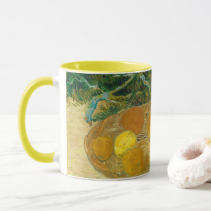 Taza Van Gogh - Naturaleza Muerta Naranjas y Limones