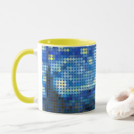 Taza Van Gogh "Noche estrellada" Pixeldot