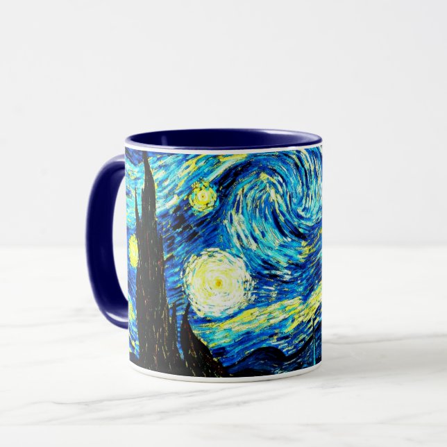 Taza Van Gogh - Noche Starry (Anverso izquierdo)