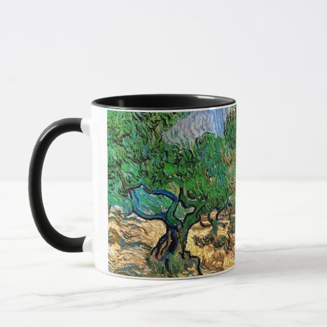 Taza Van Gogh - Olivar (Izquierda)