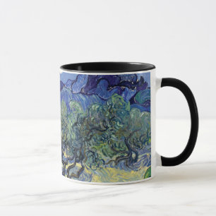 Taza Van Gogh - Olivos en un paisaje montañoso