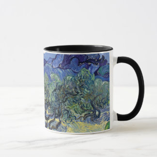 Taza Van Gogh - Olivos en un paisaje montañoso