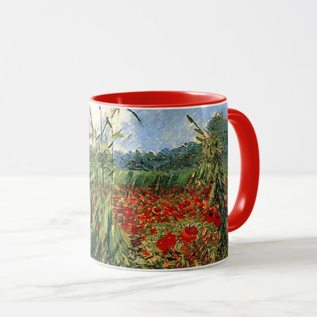 Taza Van Gogh - Orejas verdes del trigo (Anverso derecho)