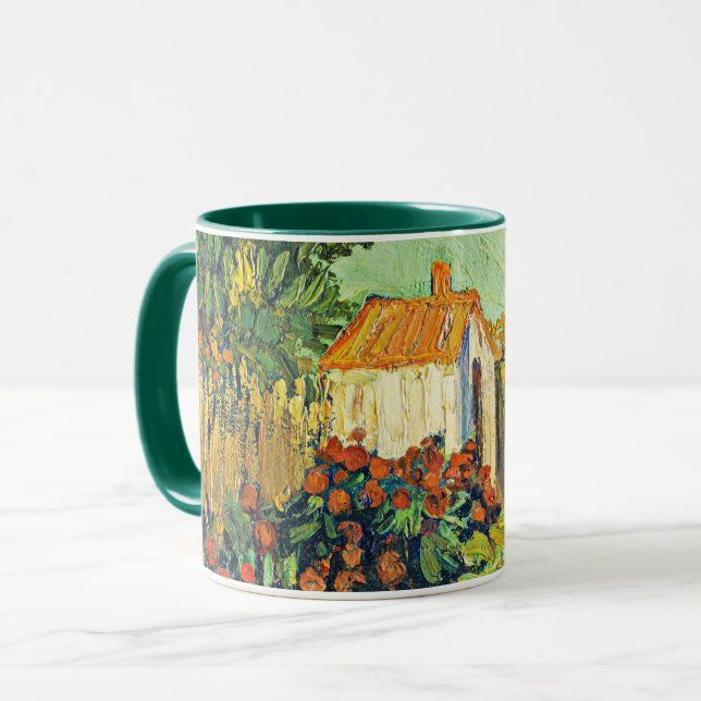 Taza Van Gogh - Paisaje, 1925-1928 (Anverso izquierdo)