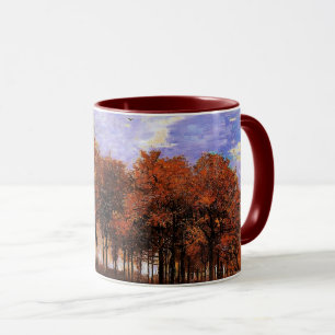 Taza Van Gogh - Paisaje de otoño,