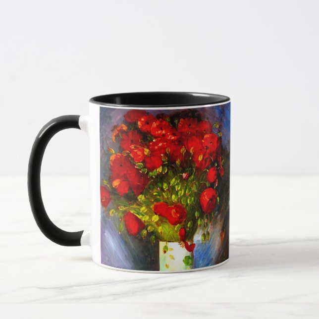 Taza Van Gogh Red Poppies (Izquierda)