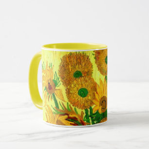 Taza Van Gogh Sunflowers