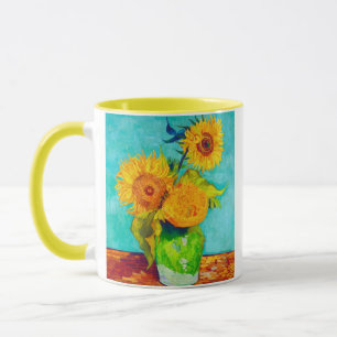 Taza Van Gogh Sunflowers