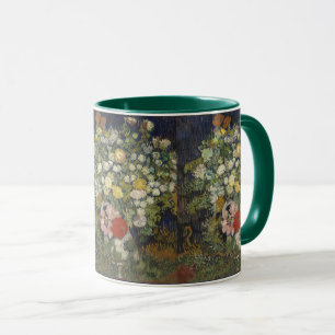 Taza Van Gogh Vintage Bouquet de flores en una bolsa
