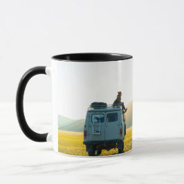 Taza Van Life Travel Mug