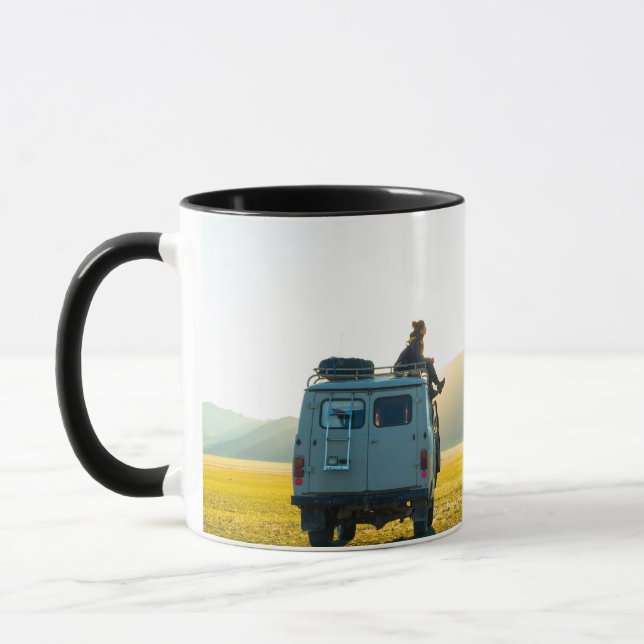Taza Van Life Travel Mug (Izquierda)