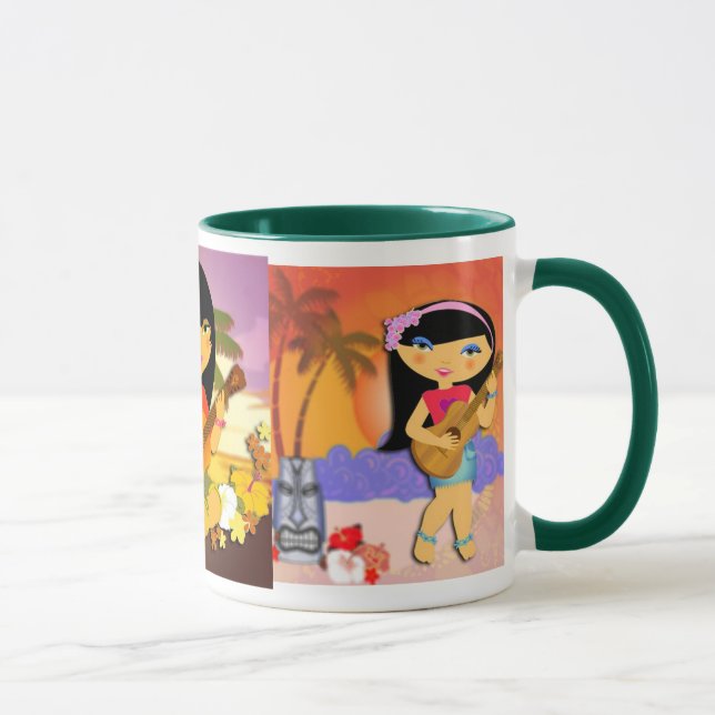 TAZA ¡VAN TROPOGIRL! (Derecha)
