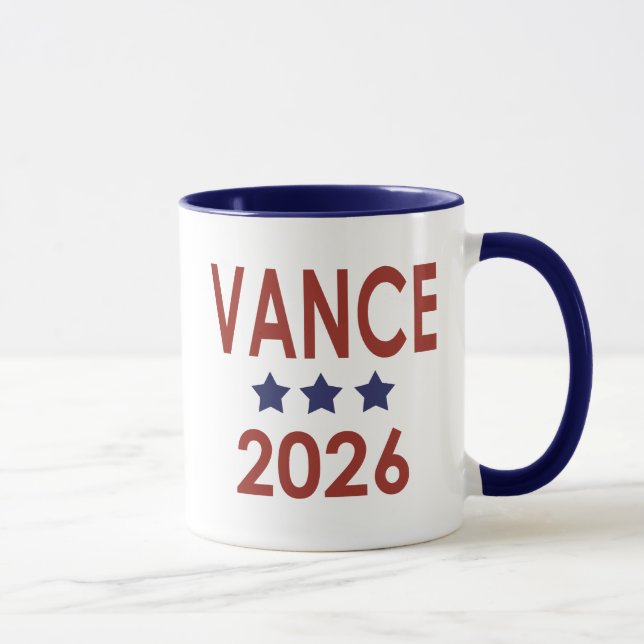 Taza Vance 2026 (Derecha)