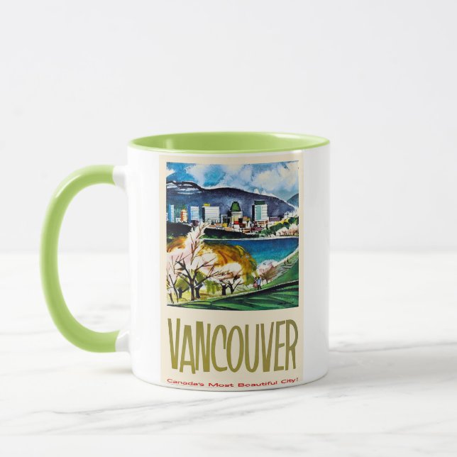 TAZA VANCOUVER (Izquierda)