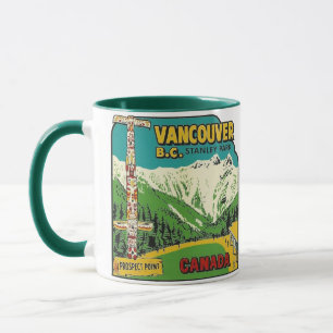 Taza Vancouver B.C. - Mug
