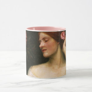 Taza Vanidad por John William Waterhouse