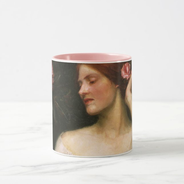 Taza Vanidad por John William Waterhouse (Centro)