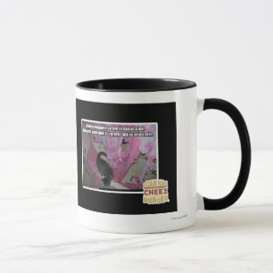 Taza Vanquista el rosado temible