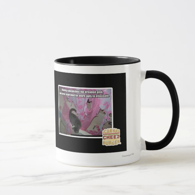 Taza Vanquista el rosado temible (Derecha)