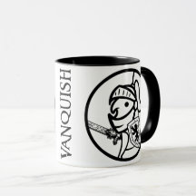 Vanquista FNF "Dame un..." Café de 11 oz