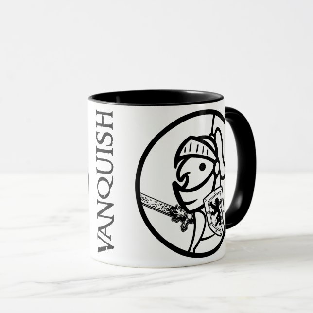 Taza Vanquista FNF "Dame un..." Café de 11 oz (Anverso derecho)