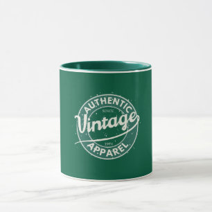 Taza Vantage de la valla verde de 1974