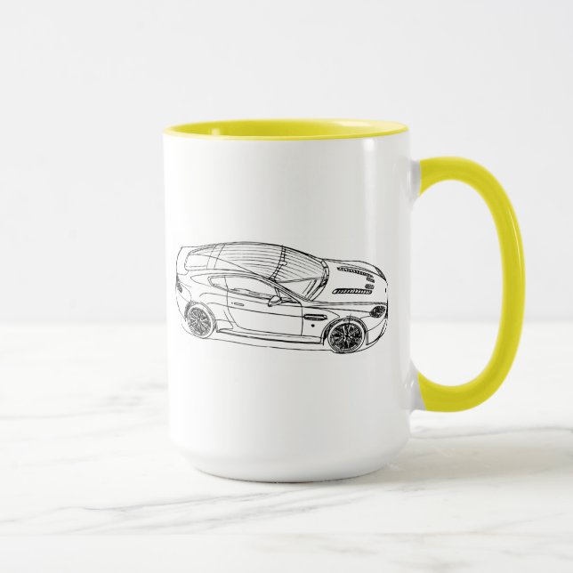 Taza VantageS V12 2014 (Derecha)