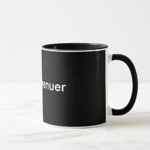 Taza #Vapeprenuer
