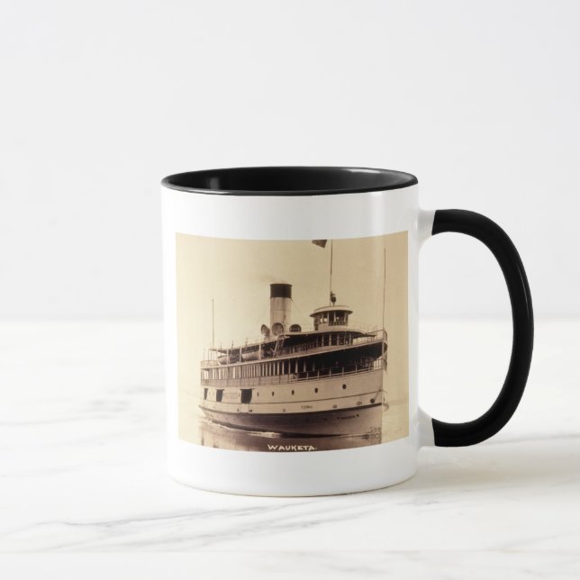 Taza Vapor Wauketa del pasajero (Derecha)