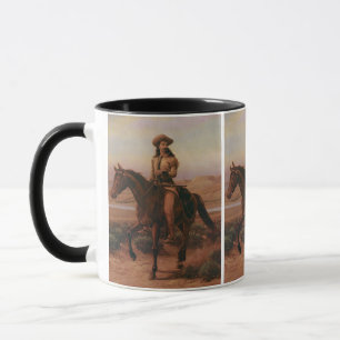 Taza Vaqueiros Antiguos, Buffalo Bill en Charlie por Ca
