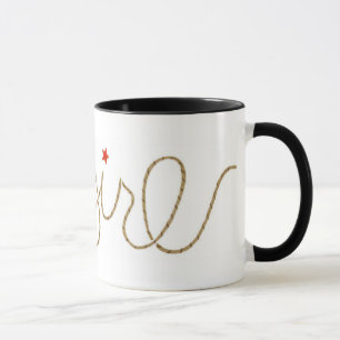 Taza vaquera