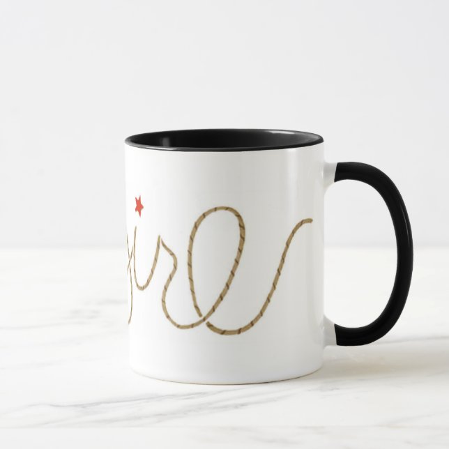 Taza vaquera (Derecha)