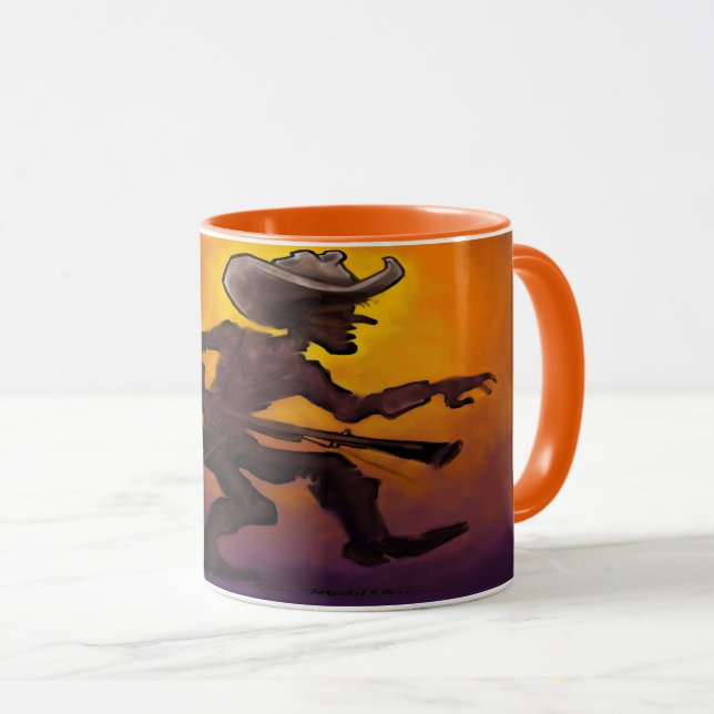 Taza Vaquero (Anverso derecho)