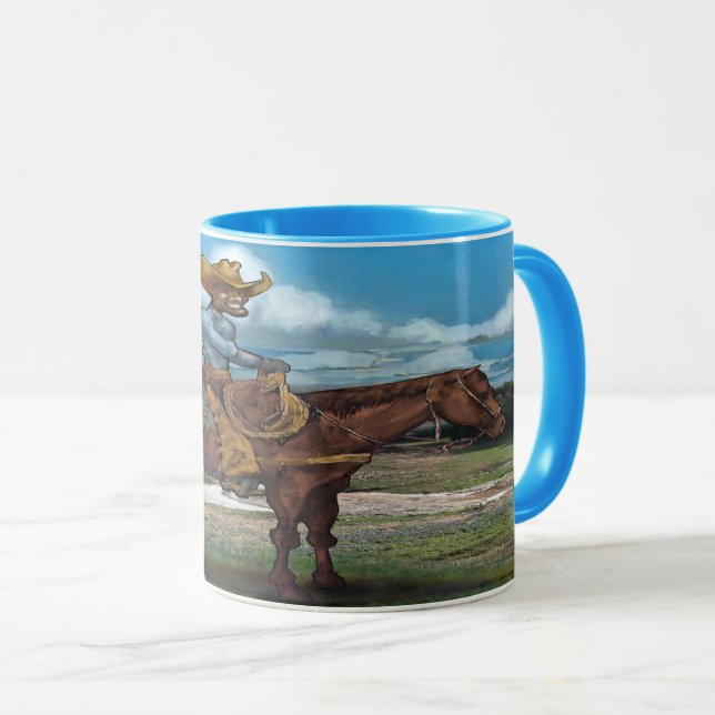 Taza Vaquero (Anverso derecho)