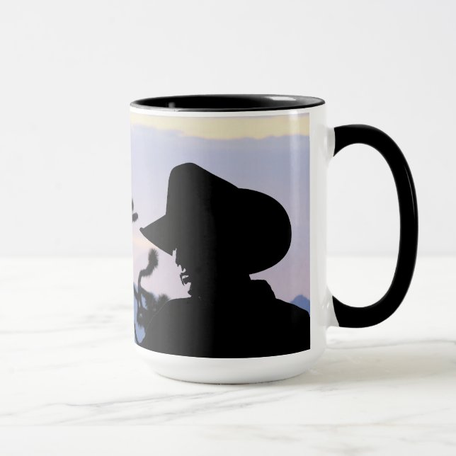 Taza Vaquero fresco Daniel James (Derecha)