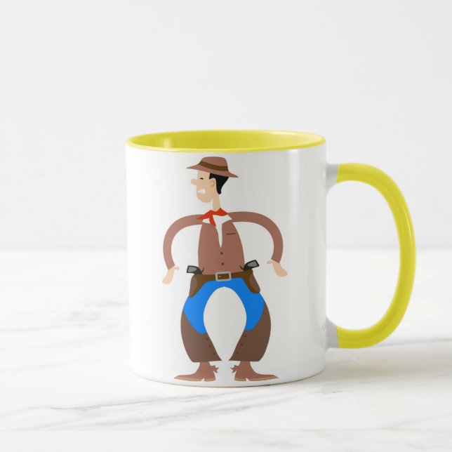 Taza Vaquero Joe (Derecha)