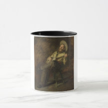 Vaquero jugando el banjo y cantando música country