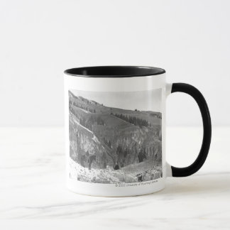 Taza Vaquero separado de su manada