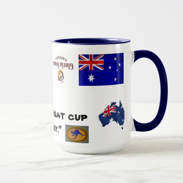 TAZA VAQUEROS AUSTRALIA DE GLORIA (Derecha)