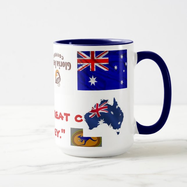TAZA VAQUEROS AUSTRALIA DE GLORIA (Derecha)